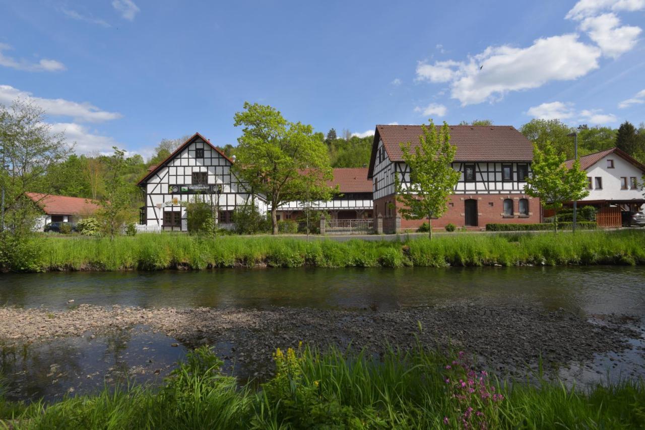 Der Distelhof Mit Scheunencafe