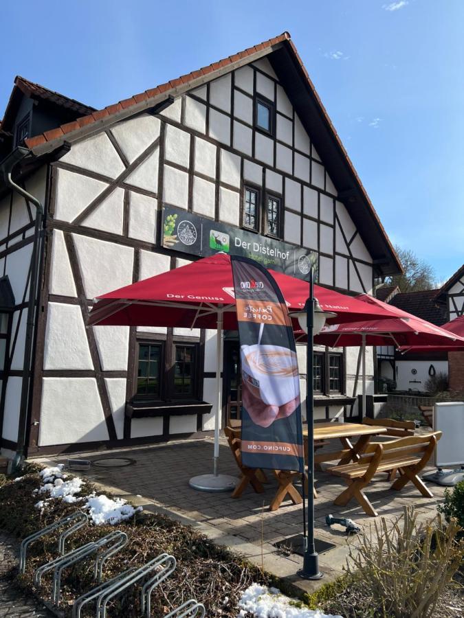 Der Distelhof Mit Scheunencafe